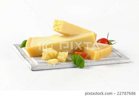 wedges of parmesan cheese 22787686