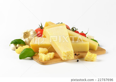 parmesan cheese and vegetables 22787696