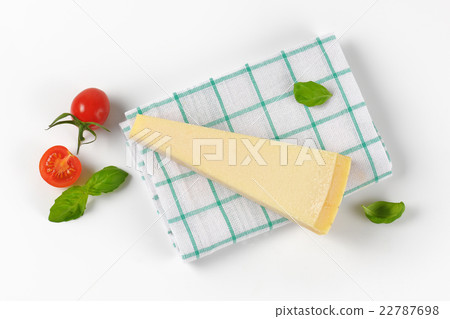 parmesan cheese wedge 22787698