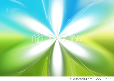 green ligh blue background nature friendly concept - Stock Illustration ...
