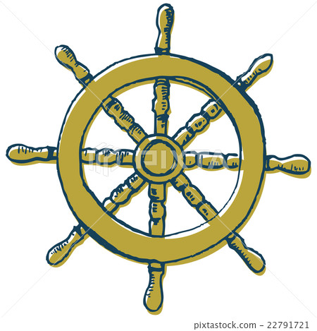 Marine item · rudder 22791721