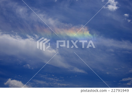 Natural phenomenon ring horizontal arc Natural phenomenon ring horizontal arc 22791949