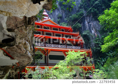 Sam Poh Tong Cave Temple, Malaysia.. Sam Poh Tong Cave Temple, Malaysia.. 22793458