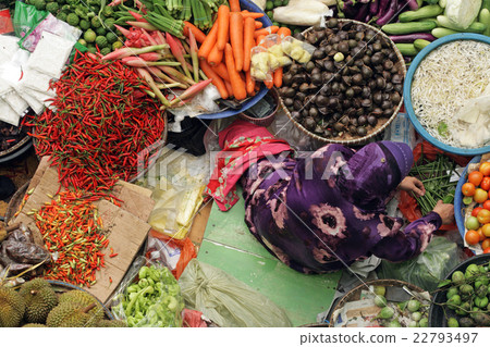 Kota Bharu Central Market, Kelantan, Malaysia 22793497