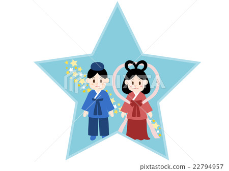 Tanabata Woven Hikaru Illustration Icon 22794957