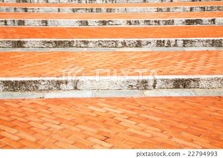 step brick in italy old wall step brick in italy old wall 22794993