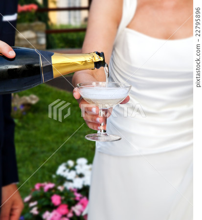Wedding toast Wedding toast 22795896