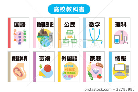 High school textbook set [textbook series] 22795993