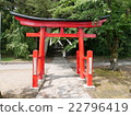 紅色牌坊 22796419