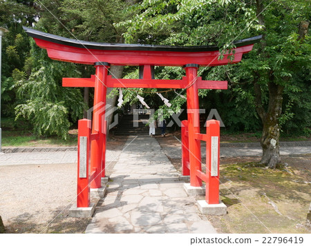 紅色牌坊 紅色牌坊 22796419