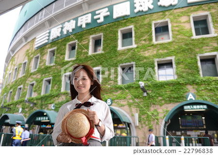 Koshien and school girls 22796838