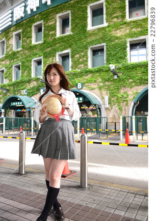Koshien and school girls 22796839