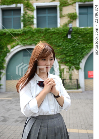 Koshien and school girls 22796874