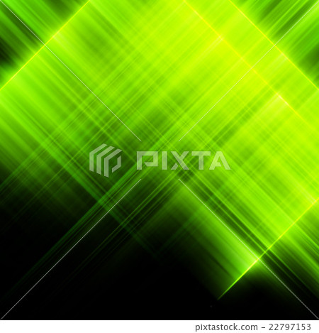 Bright luminescent green surface. EPS 10 22797153