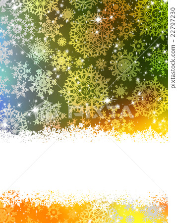 Elegant background with snowflakes. EPS 10 22797230