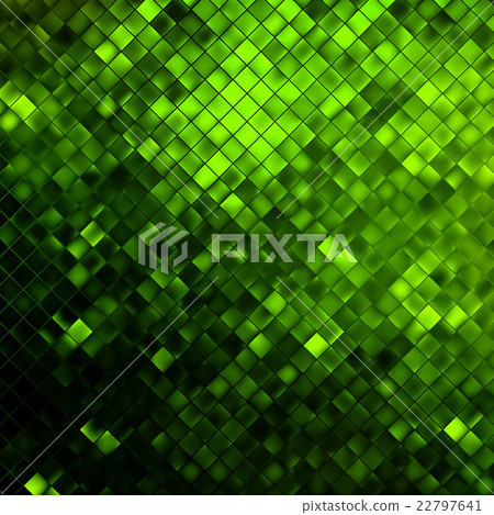 Green glitters on a soft blurred. EPS 10 Green glitters on a soft blurred. EPS 10 22797641