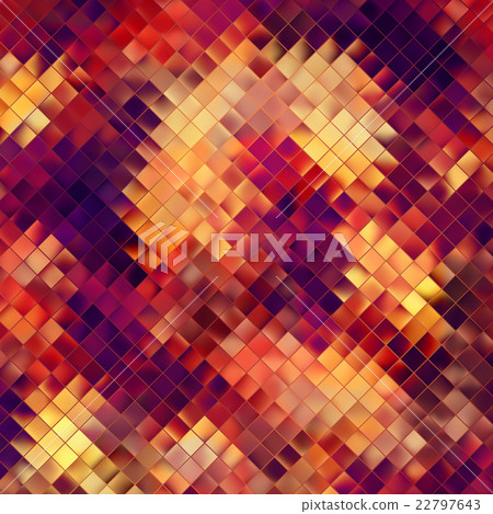 Glitters on a soft blurred background. EPS 10 22797643