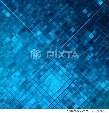 Blue glitters on a soft blurred background. EPS 10 Blue glitters on a soft blurred background. EPS 10 22797652