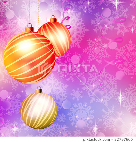 Background with Christmas balls. EPS 10 Background with Christmas balls. EPS 10 22797660