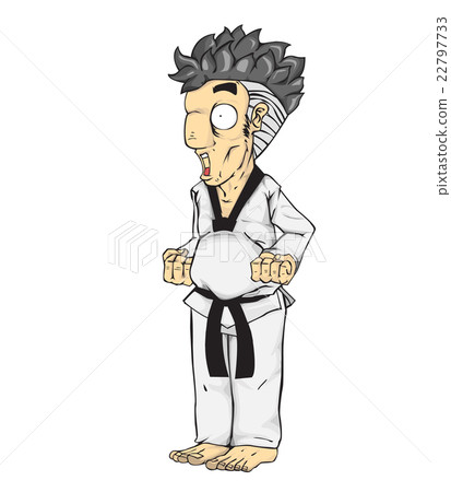 Taekwondo. Martial art 22797733