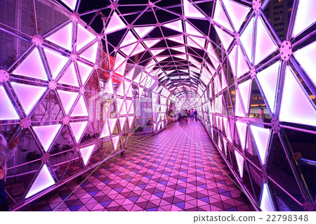 Tokyo Dome City Night view Tokyo Dome City Night view 22798348