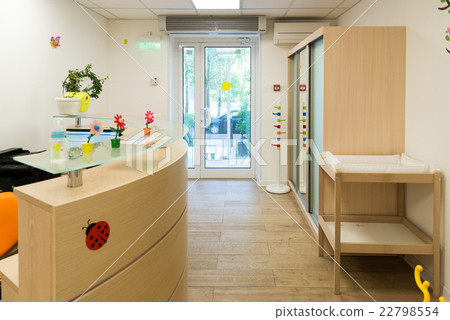 empty Reception in Children's Medical Center empty Reception in Children's Medical Center 22798554