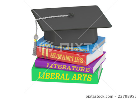 Liberal Arts Education, 3D rendering 22798953