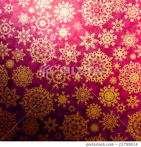 Christmas pattern snowflake background. EPS 10 - Stock Illustration ...