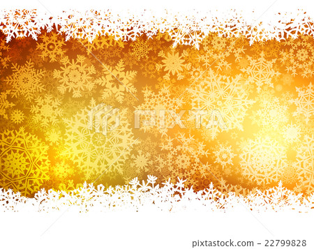Christmas background with snowflakes. EPS 10 - Stock Illustration ...