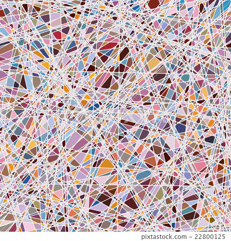 Stained glass texture in a purple tone. EPS 8 22800125