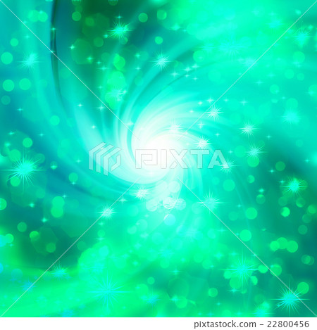 Circle light twist and bokeh. EPS 10 22800456