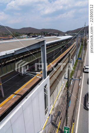輕井澤站鐵路和公路 輕井澤站鐵路和公路 22800512