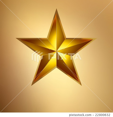 Illustration of a Gold star on gold. EPS 8 Illustration of a Gold star on gold. EPS 8 22800632