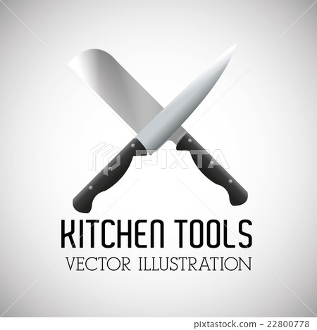 Illustration of kitchen tools, editable vector 22800778