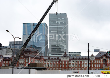 東京站丸之內中央出口建築景觀 22801183