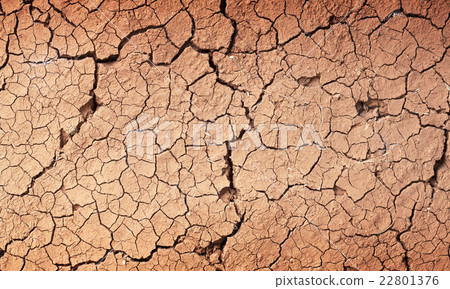 Drought  the ground cracks 22801376