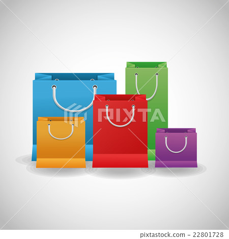 Shopping design. Shopping bag icon. sale concept 22801728