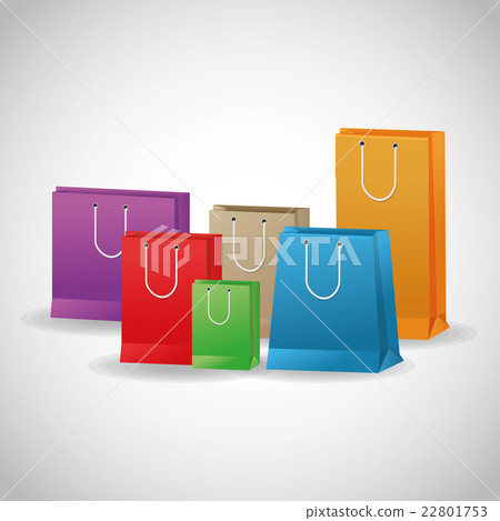 Shopping design. Shopping bag icon. sale concept Shopping design. Shopping bag icon. sale concept 22801753