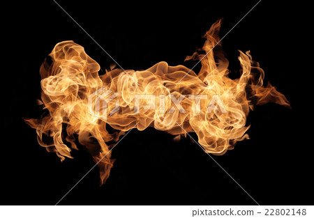 Fire flames collection 22802148