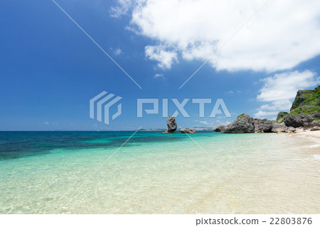 沖繩海灘·Hamahigajima海灘海灘 22803876