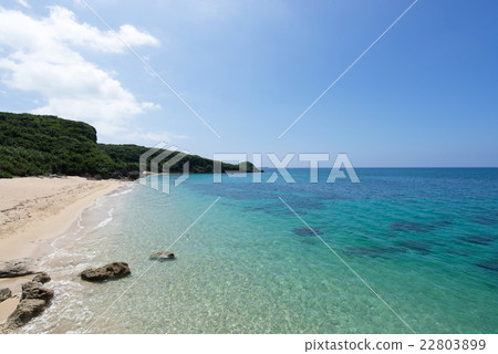 沖繩海灘·Hamahigajima海灘海灘 22803899