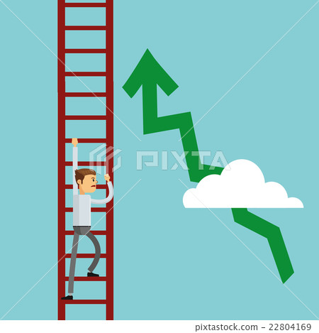Businessman design. Success icon. Colorful design  22804169