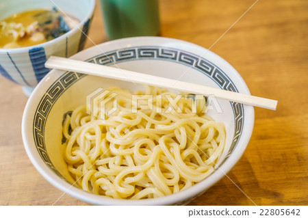 Japanese ramen noodle on table 22805642