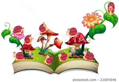 Book of snails in the garden Book of snails in the garden 22805646