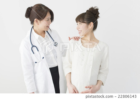 孕婦和婦科醫生 22806143