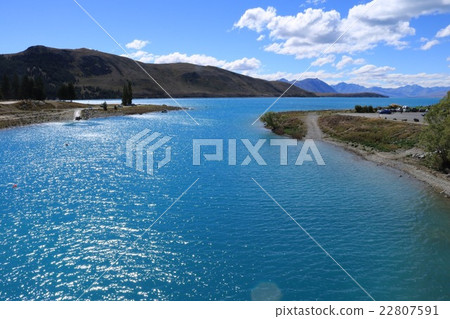 New Zealand Lake Tekapo 22807591
