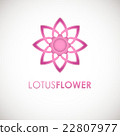 Lotus Logotype icon.  22807977