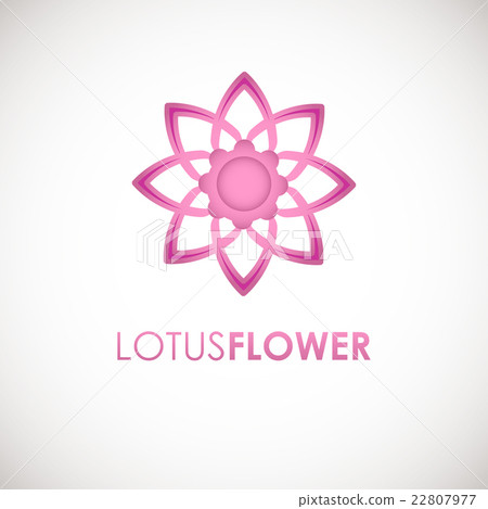 Lotus Logotype icon. Lotus Logotype icon. 22807977