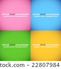 Set of bright backgrounds Vector creative  22807984