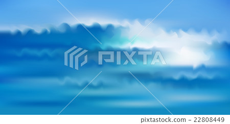 Sea and summer landscape background Sea and summer landscape background 22808449